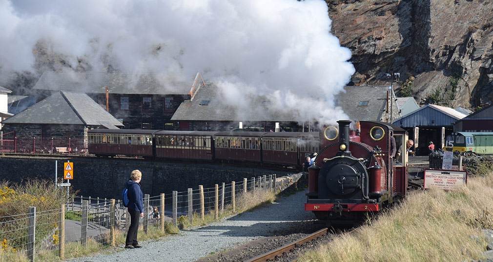 ffestiniog welsh highland railways trust diamond jubilee appeal lodge works