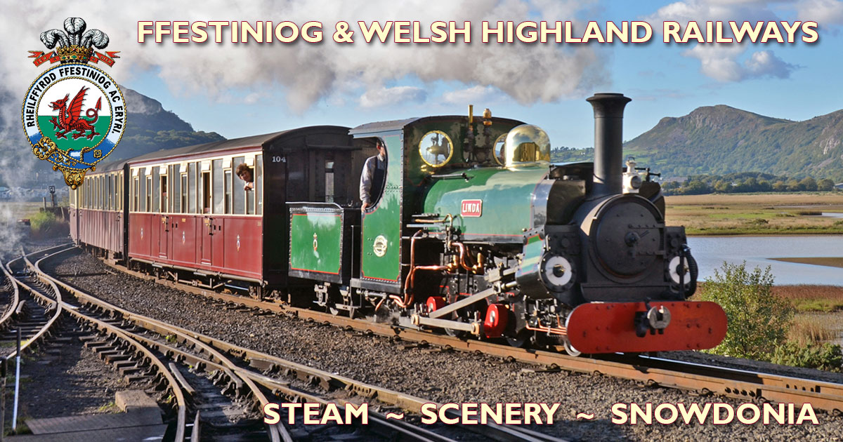 Ffestiniog Amp Welsh Highland Railways Attractions In