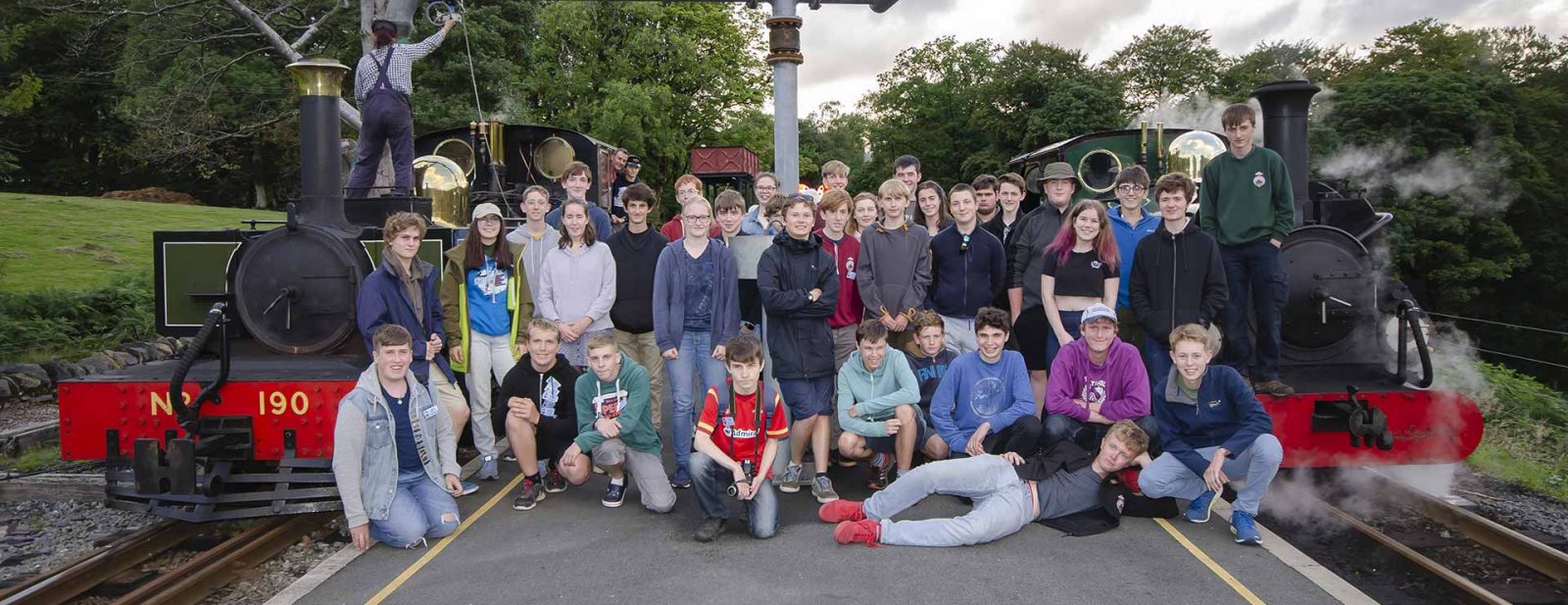 Young Volunteers Training Week