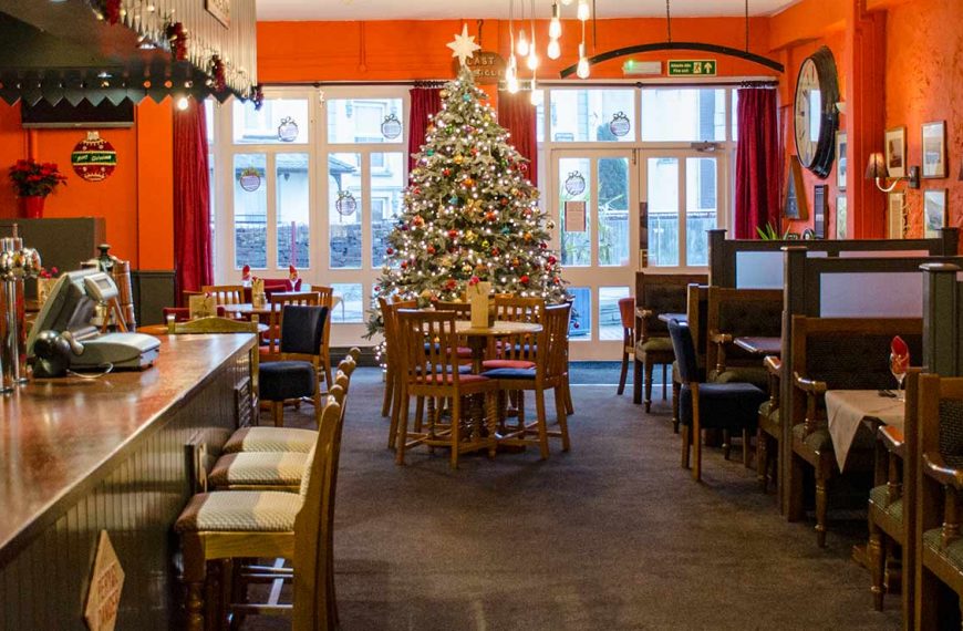 Spooner’s Festive Menus