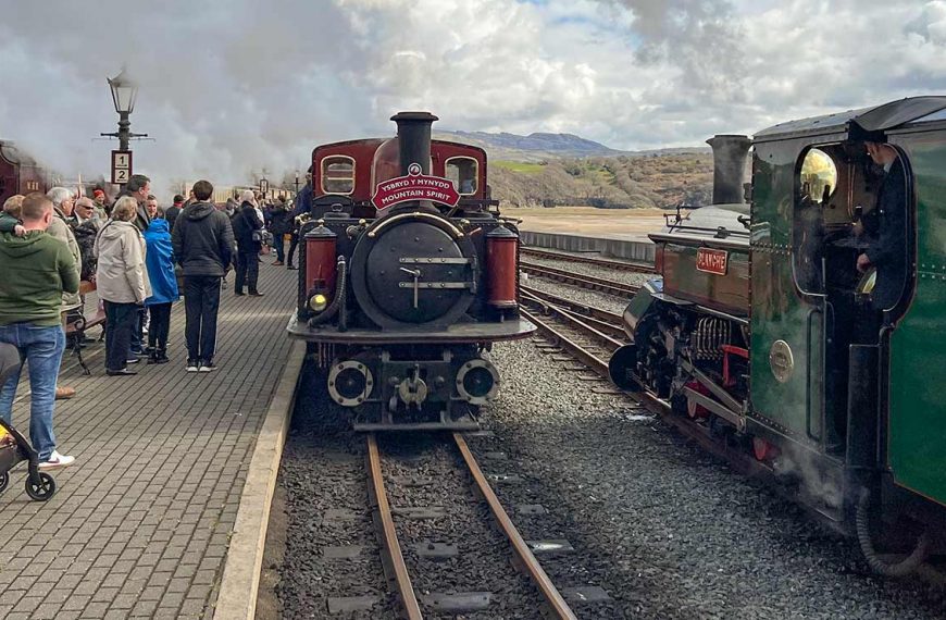 Ffestiniog and Welsh Highland Railways Seeking Local Community’s Railway Stories