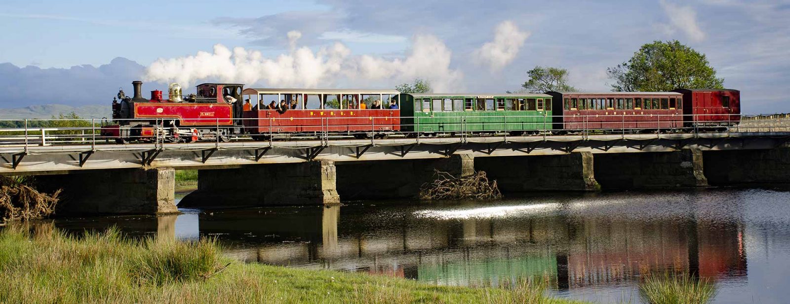 Russell returns to the Welsh Highland Railway for Centenary Celebrations