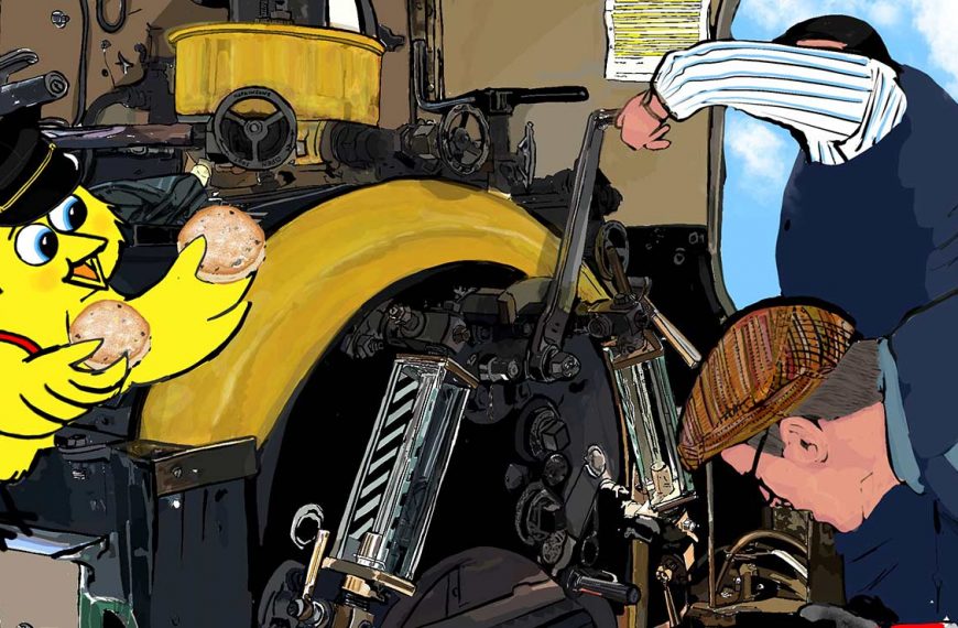 “Theo The Yellow Bird” – Book Launch at Spooner’s