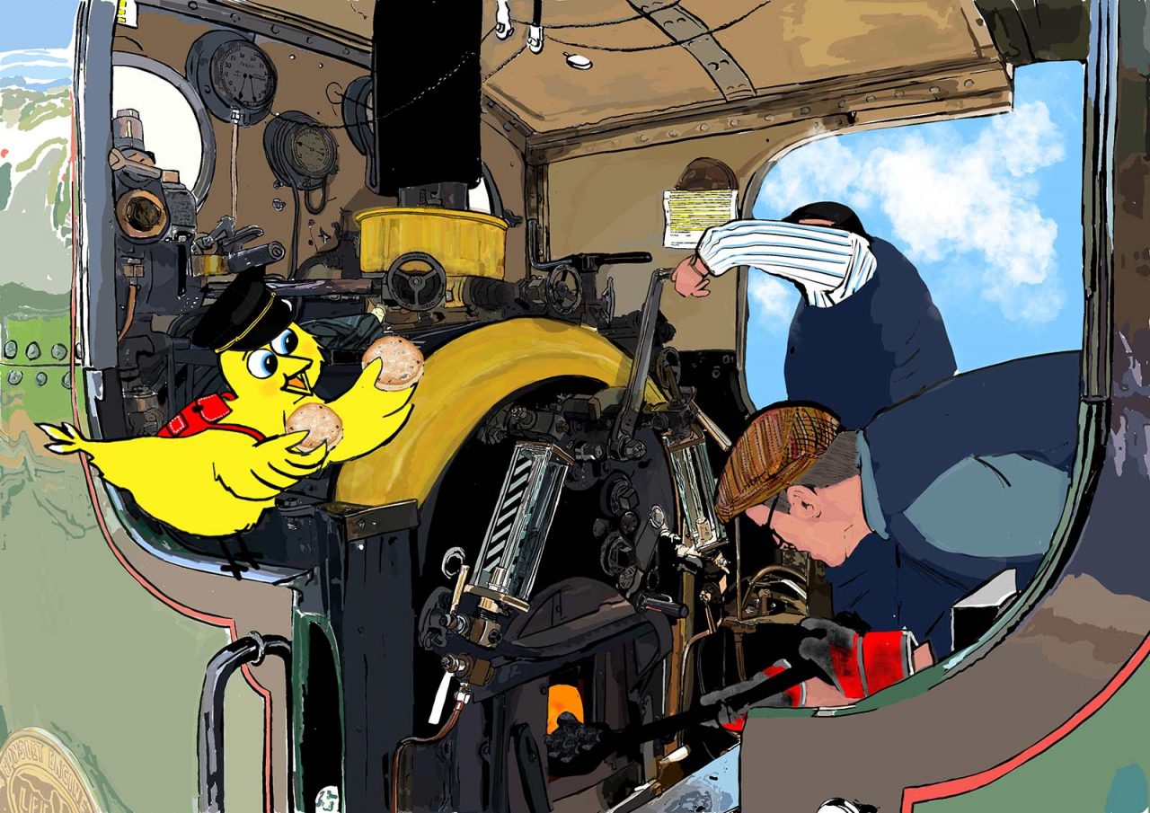 "Theo The Yellow Bird" Book Launch at Spooner's Ffestiniog & Welsh