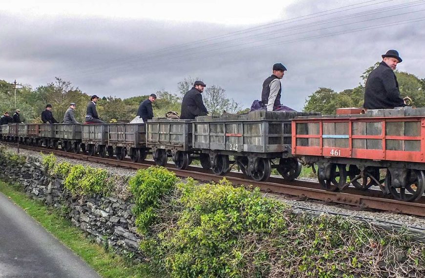 Ffestiniog and Welsh Highland Railways scoops prestigious top award