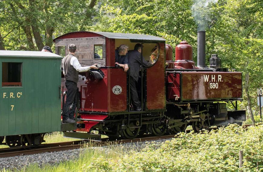 Baldwin 590 – WHR100 Event Ticket Holders – Complimentary Journey
