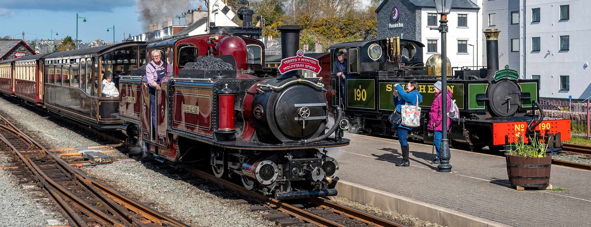 welsh railway trips