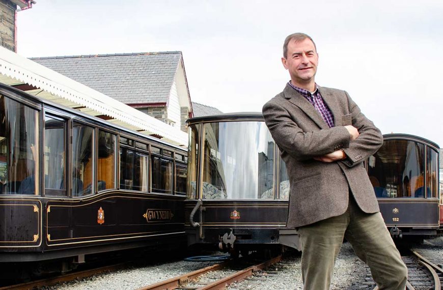 General Manager, Paul Lewin, nominated for major National Lottery Award