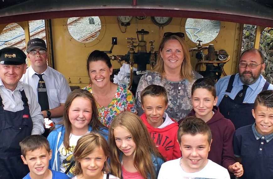 Footplate Rides in Porthmadog and Caernarfon this weekend