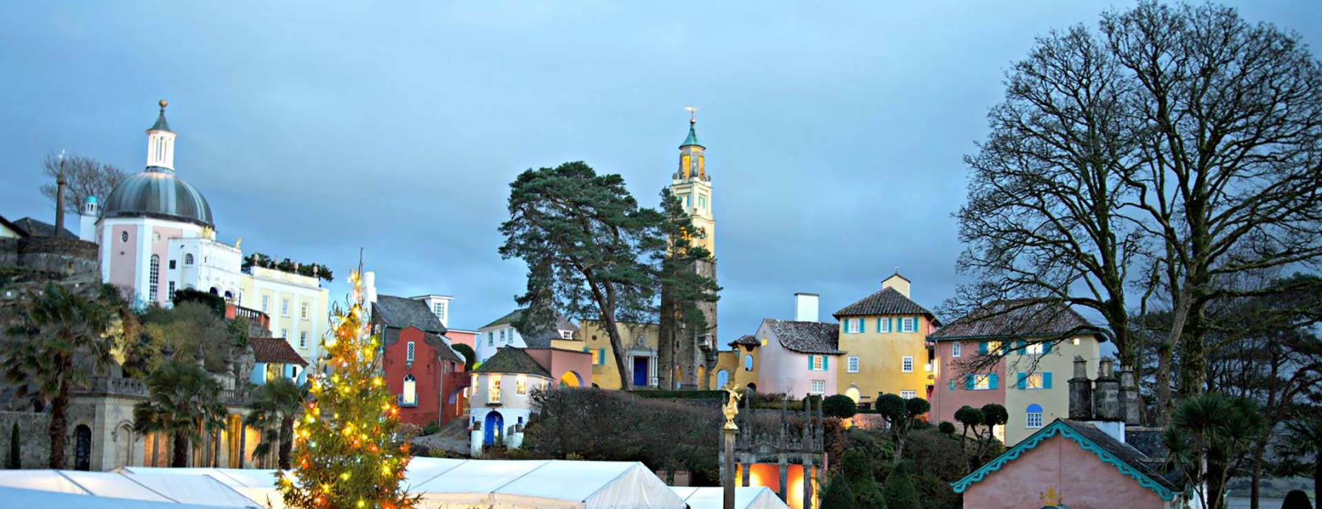 December 1st-3rd : Portmeirion Food & Craft Fair Shuttle Trains