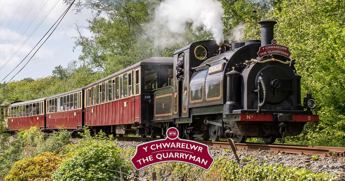 Ffestiniog Railway The Quarryman
