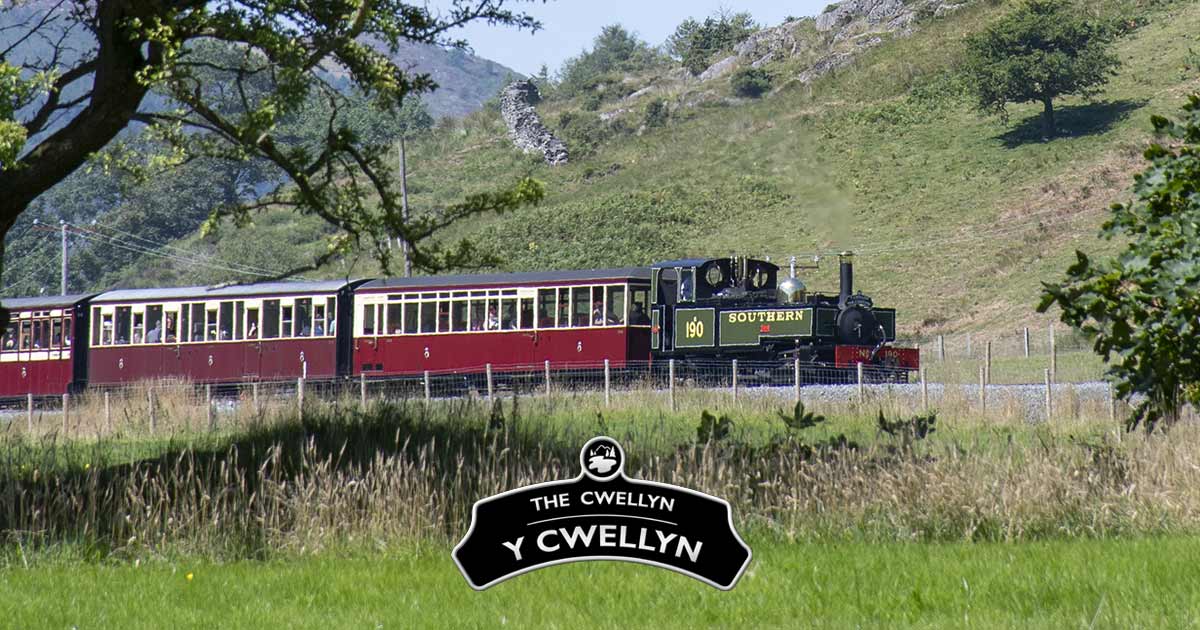 Welsh Highland Railway The Cwellyn