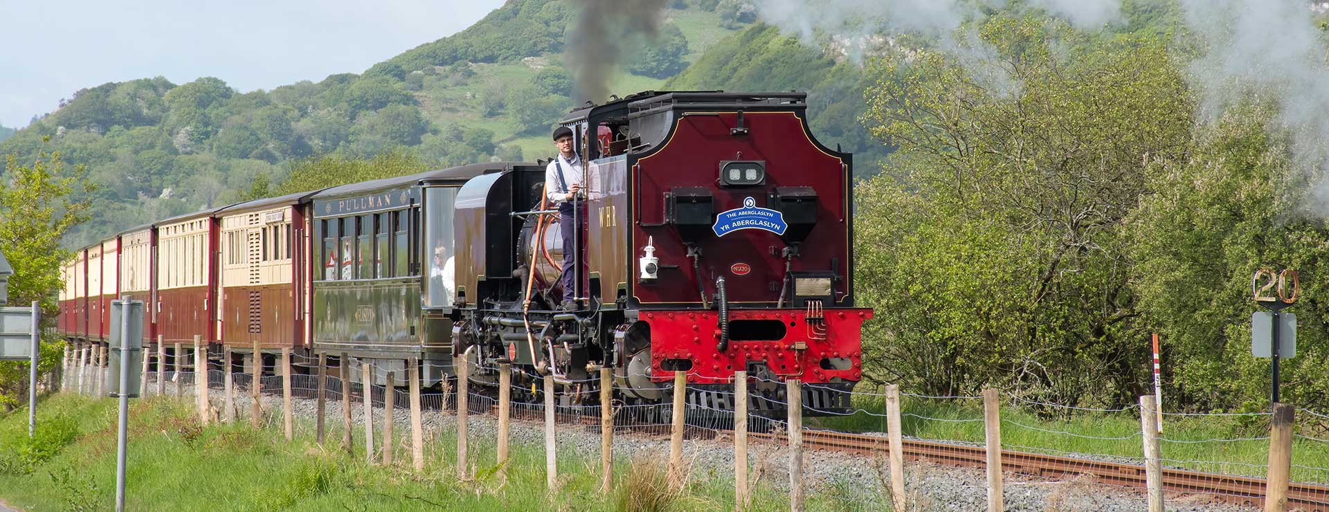 welsh railway trips