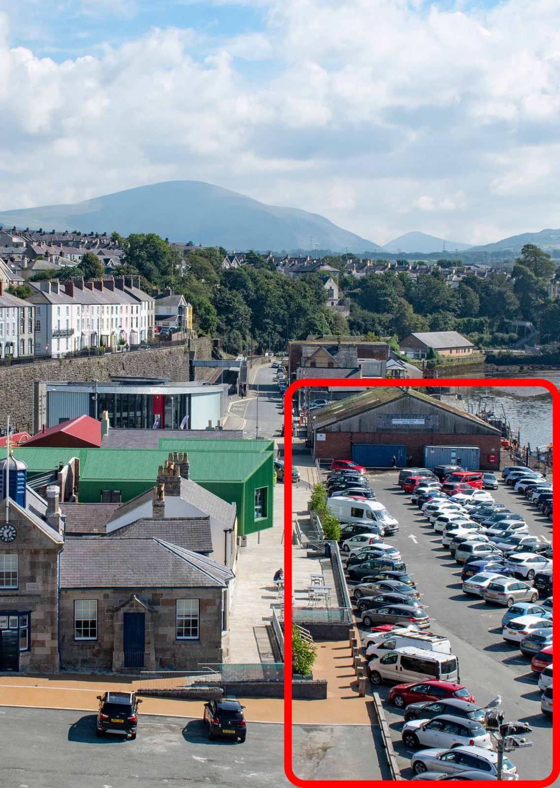caernarfon-parking